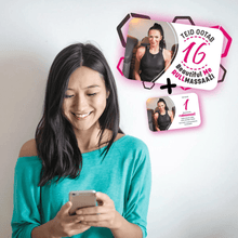 Laadi pilt galerii vaatajasse,  Rullmassaaži kinkekaardid (SMS-i ja E-KIRJAGA)
